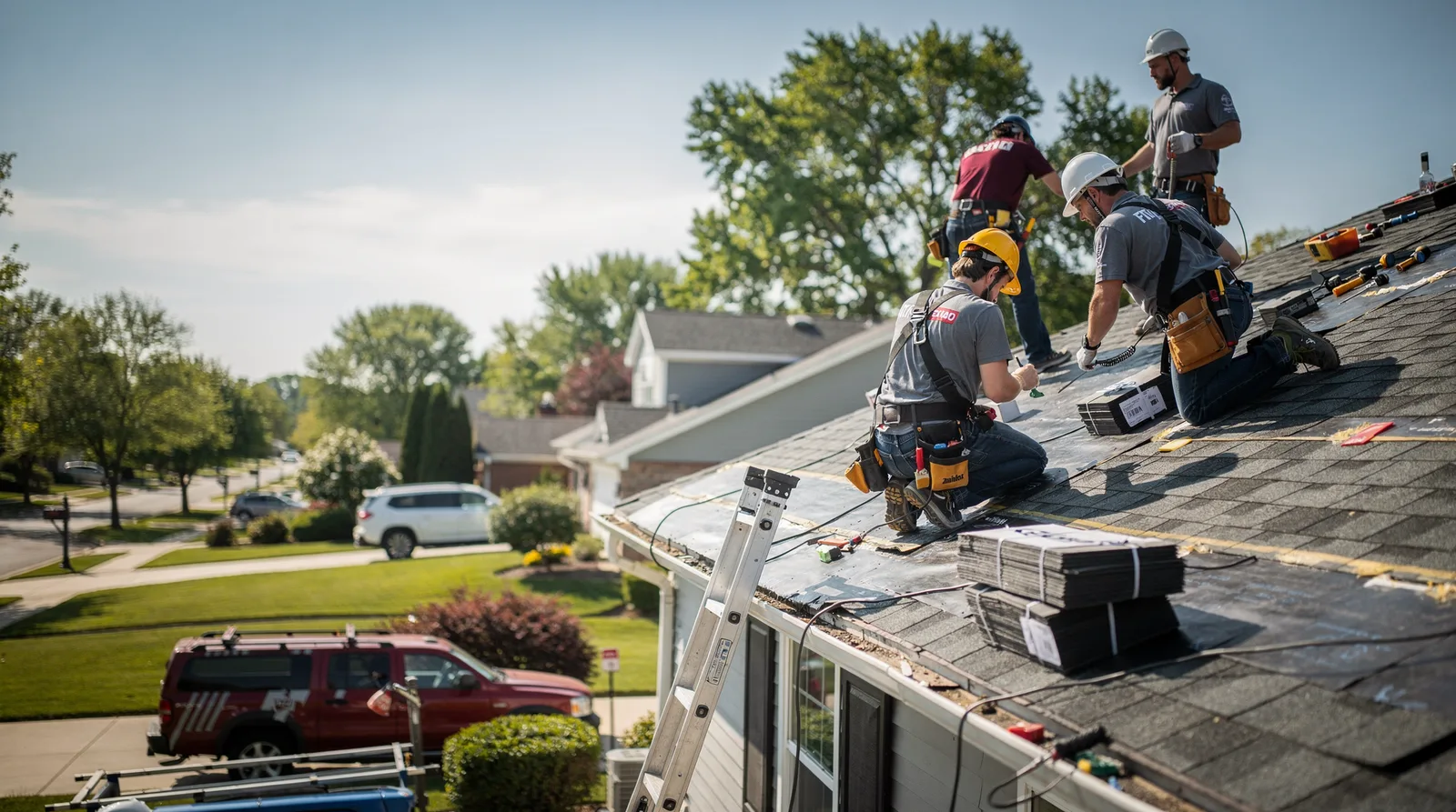 Roof Repair in Waterboro, ME around you